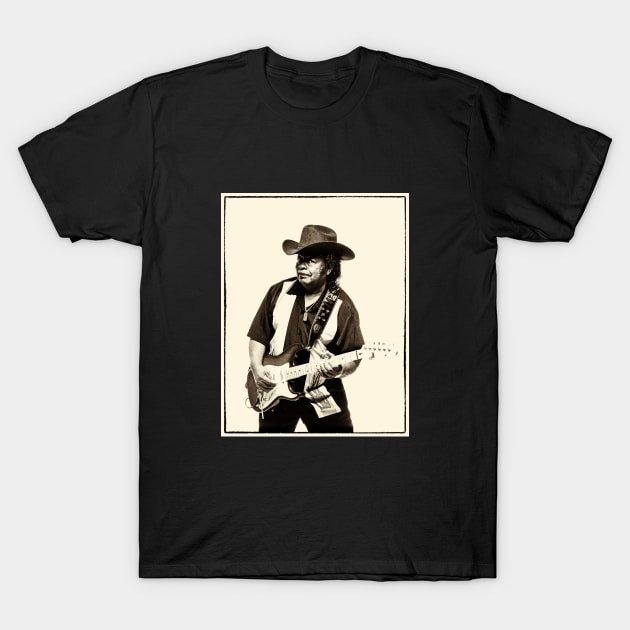 guitar man T-Shirt by dht2013